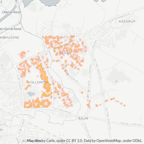 Mkusanyiko wa Biashara katika Posta 5240 - Odense, Region Syddanmark