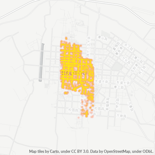 Dami ng Negosyo sa Postal Code 014010 - Baotou, Monggolyang Interyor