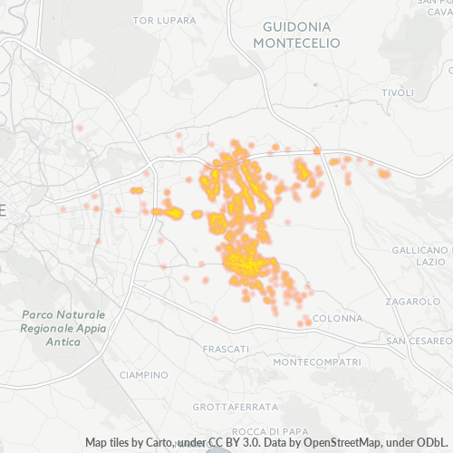 Dami ng Negosyo sa Postal Code 00132 - Roma, Lazio