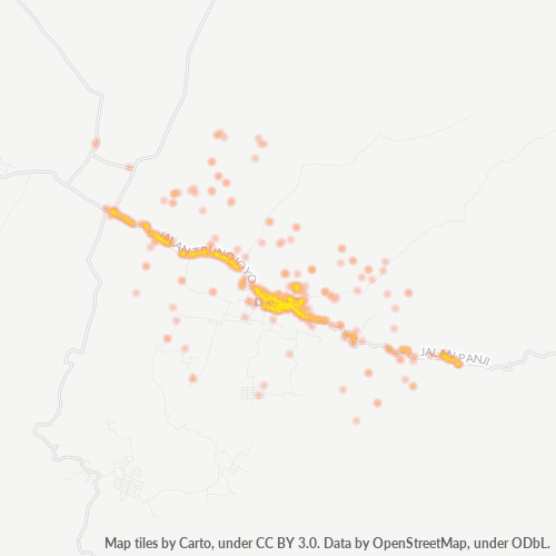 Dami ng Negosyo sa Postal Code 65181 - Dampit, Silangang Java
