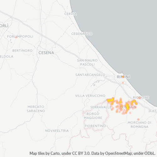 Dami ng Negosyo sa Postal Code 47853 - Italya