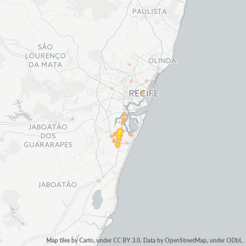 Dami ng Negosyo sa Postal Code 51200-000 - Recife, Pernambuco