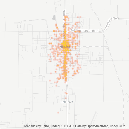 Mkusanyiko wa Biashara katika Posta 62948 - Herrin, Illinois