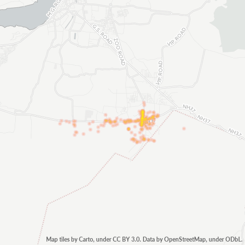 Dami ng Negosyo sa Postal Code 781029 - Assam