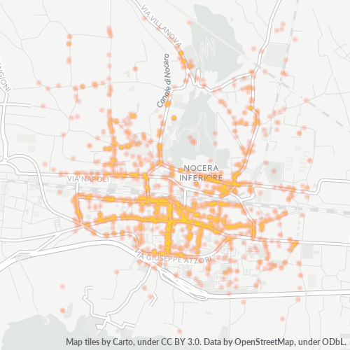 Dami ng Negosyo sa Postal Code 84014 - Italya