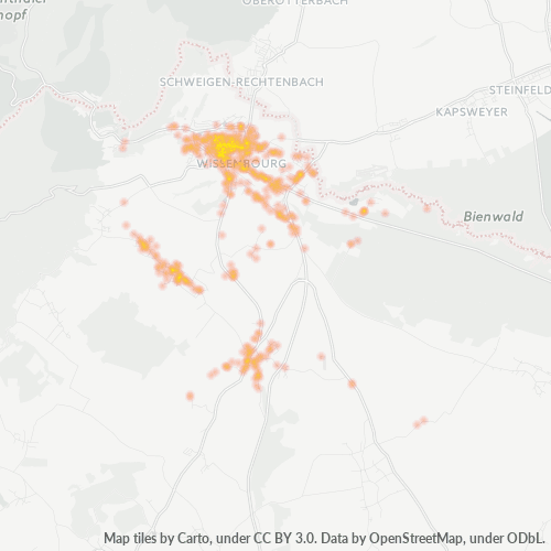 Dami ng Negosyo sa Postal Code 67160 - Schleithal, Alsace