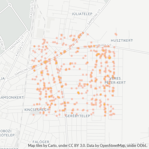 Mkusanyiko wa Biashara katika Posta 4033 - Debrecen, Hajdú-Bihar