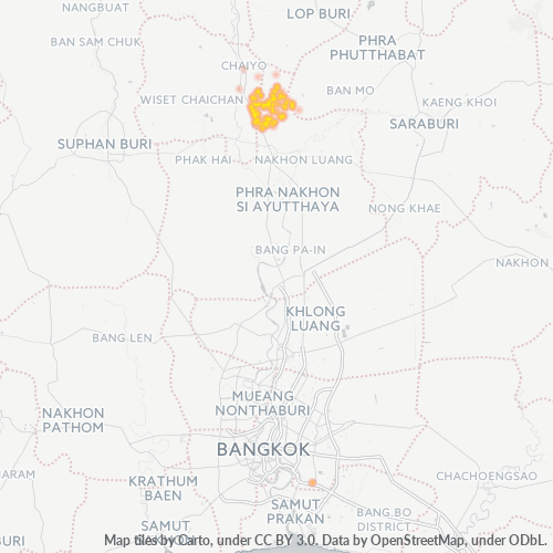 Dami ng Negosyo sa Postal Code 13150 - Maha Rat, Changwat Phra Nakhon Si Ayutthaya