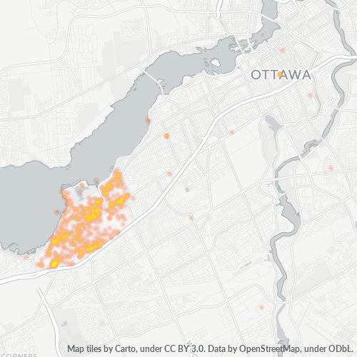 Mkusanyiko wa Biashara katika Posta K2B - Ottawa, Ontario