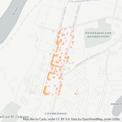 Mkusanyiko wa Biashara katika Posta 450055 - Ufa, Bashkortostan