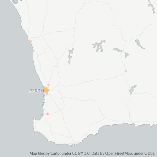 Mkusanyiko wa Biashara katika Posta 6062 - Perth, Australia ya Magharibi