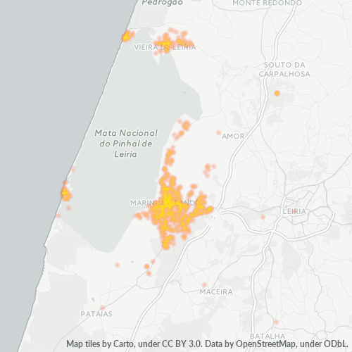 Dami ng Negosyo sa Postal Code 2430 - Portugal