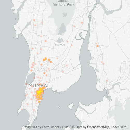 Dami ng Negosyo sa Postal Code 400015 - Sewri, Maharashtra