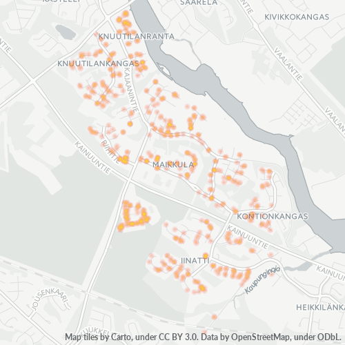 Dami ng Negosyo sa Postal Code 90240 - Oulu, Pohjois-Pohjanmaa