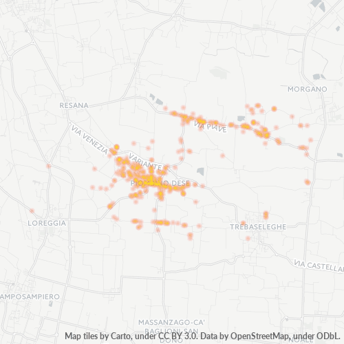 Dami ng Negosyo sa Postal Code 35017 - Italya