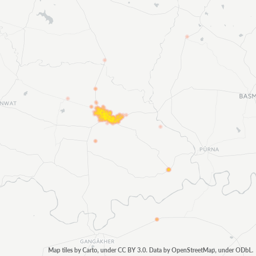 Dami ng Negosyo sa Postal Code 431401 - Parbhani, Maharashtra