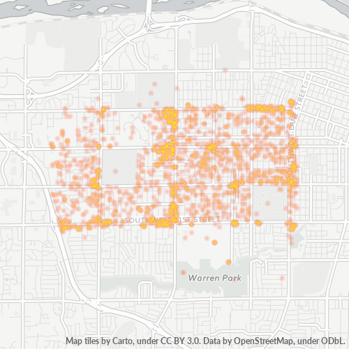 Virksomhedskoncentration i Postnummer 66604 - Topeka, Kansas
