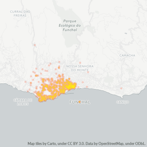 Dami ng Negosyo sa Postal Code 9000 - Funchal, Madeira