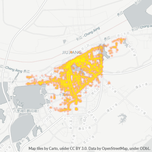 Dami ng Negosyo sa Postal Code 332000 - Jiujiang, Jiangxi