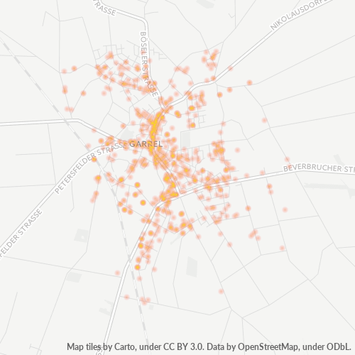 Konsentrasi Perniagaan di Poskod 49681 - Garrel, Sachsen Hilir