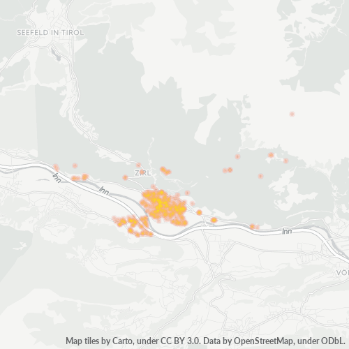 Dami ng Negosyo sa Postal Code 6170 - Zirl, Tyrol (estado)