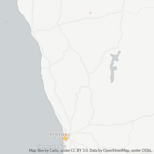 Dami ng Negosyo sa Postal Code 6150 - Murdoch, Kanlurang Australya