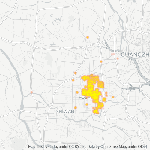 Dami ng Negosyo sa Postal Code 528200 - Foshan, Guangdong