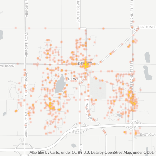 Mkusanyiko wa Biashara katika Posta 48820 - DeWitt, Michigan
