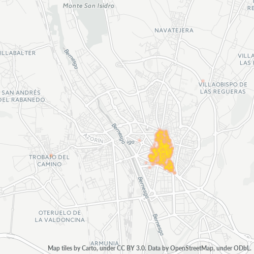 Dami ng Negosyo sa Postal Code 24003 - León, Castilla y León