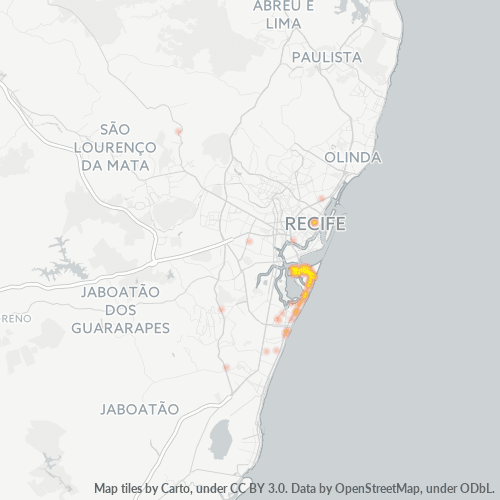 Dami ng Negosyo sa Postal Code 51110-000 - Recife, Pernambuco