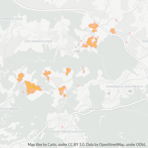 Konsentrasi Bisnis di Kode Pos 56237 - Caan, Rheinland-Pfalz