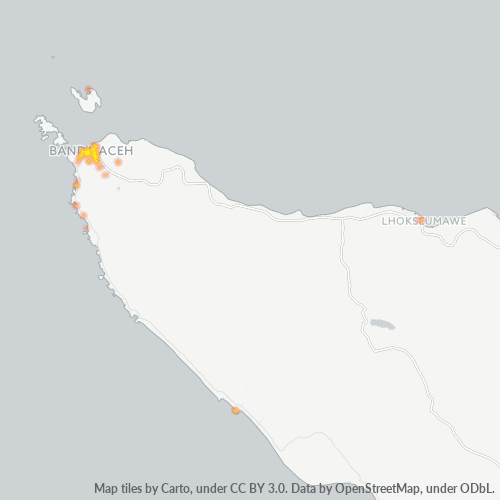Dami ng Negosyo sa Postal Code 23116 - Banda Aceh