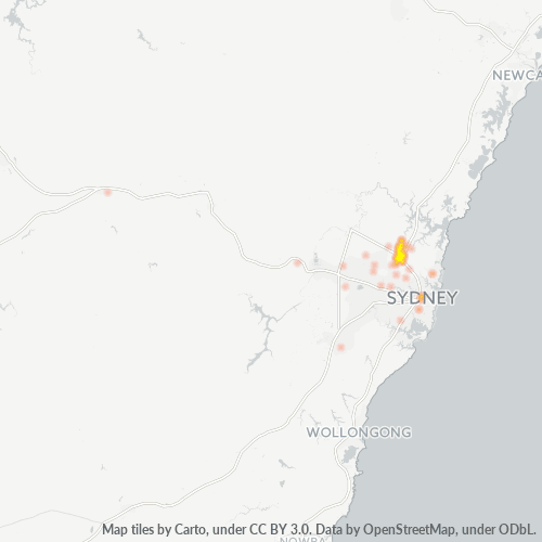 Dami ng Negosyo sa Postal Code 2077 - Asquith, New South Wales