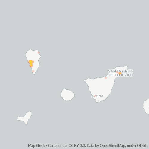 Dami ng Negosyo sa Postal Code 38760 - Espanya