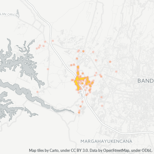 Dami ng Negosyo sa Postal Code 40533 - Cimahi, Kanlurang Java