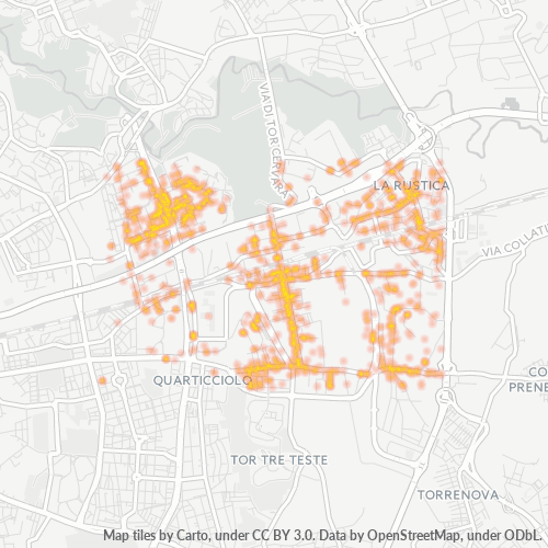 Dami ng Negosyo sa Postal Code 00155 - Roma, Lazio