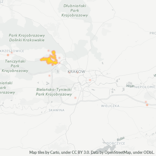 Dami ng Negosyo sa Postal Code 32-080 - Balice, Województwo Małopolskie