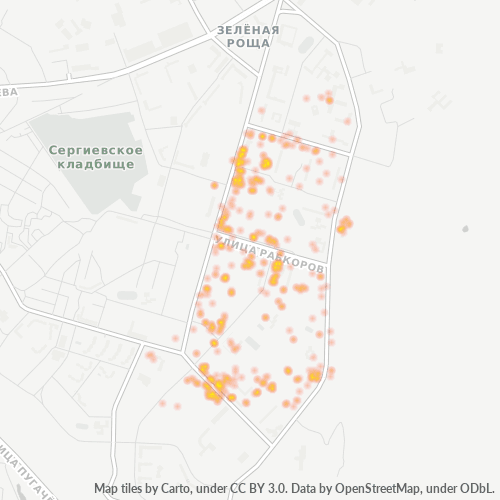 Dami ng Negosyo sa Postal Code 450092 - Ufa, Bashkortostan