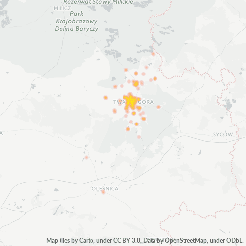 Dami ng Negosyo sa Postal Code 56-416 - Poland