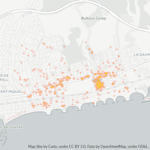 Mkusanyiko wa Biashara katika Posta 43881 - Cunit, Catalunya