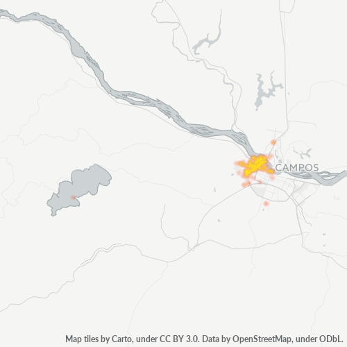 Dami ng Negosyo sa Postal Code 28051-000 - Campos dos Goytacazes, Rio de Janeiro