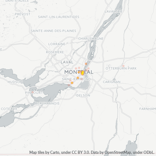 Mkusanyiko wa Biashara katika Posta H2Y - Montreal, Quebec