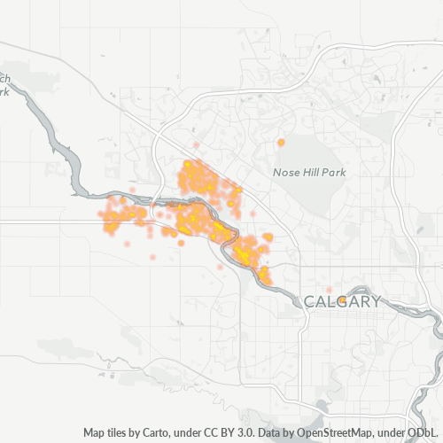 Mkusanyiko wa Biashara katika Posta T3B - Calgary, Alberta