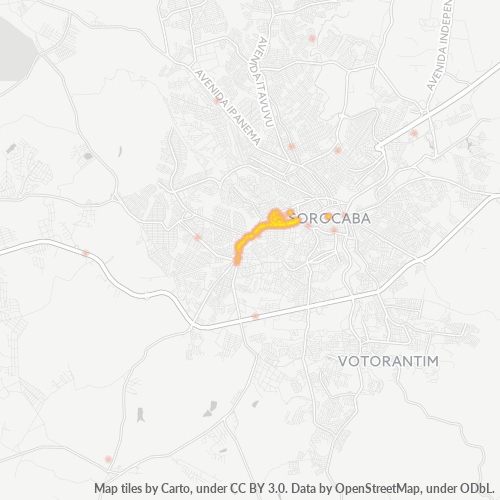 Dami ng Negosyo sa Postal Code 18043-000 - Sorocaba, São Paulo