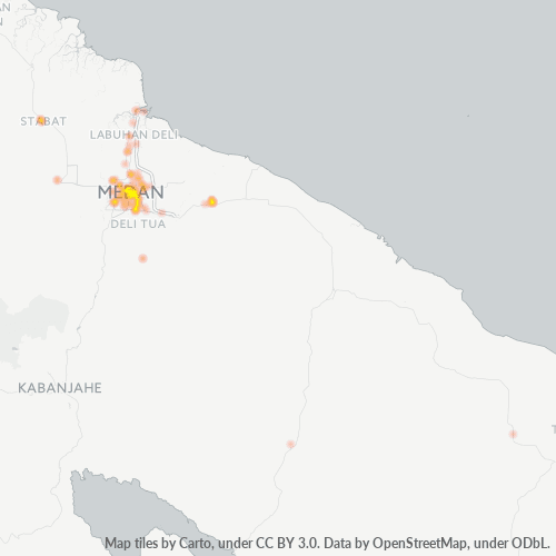 Dami ng Negosyo sa Postal Code 20151 - Medan, Sumatera Utara