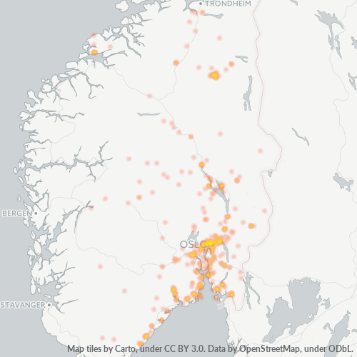Mkusanyiko wa Biashara katika Posta 2542 - Hedmark