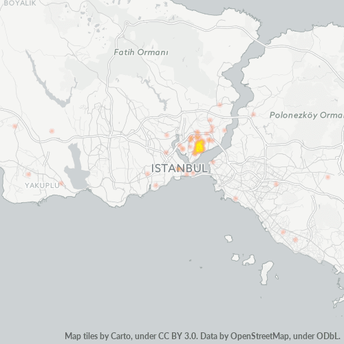 Mkusanyiko wa Biashara katika Posta 34367 - Şişli, Mkoa wa Istanbul