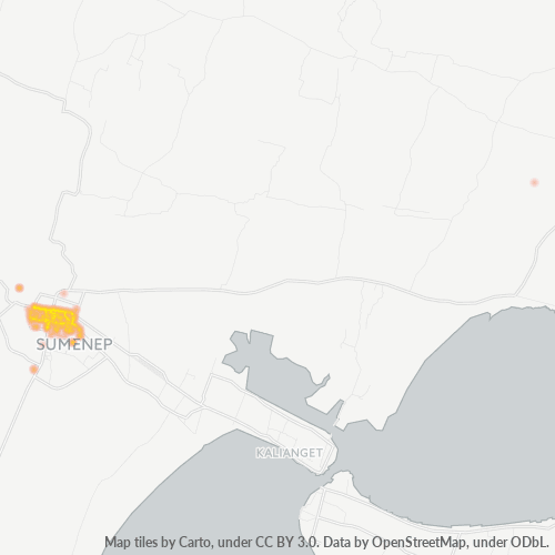 Dami ng Negosyo sa Postal Code 69416 - Sumenep, Silangang Java
