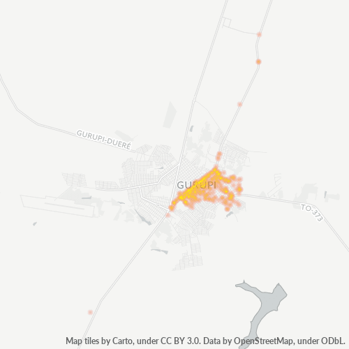 Dami ng Negosyo sa Postal Code 77410-000 - Gurupi, Tocantins