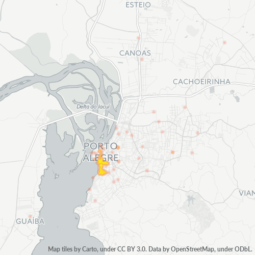 Dami ng Negosyo sa Postal Code 90110-000 - Porto Alegre, Rio Grande do Sul
